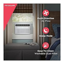 Frigidaire FHWC054WB1 Window Air Conditioner, 5,000