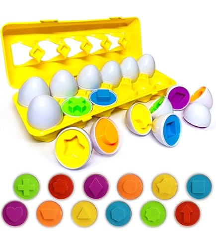 Education Matching Egg Toys For Toddlers Color And Letter Recognition | INDIA - View #5
