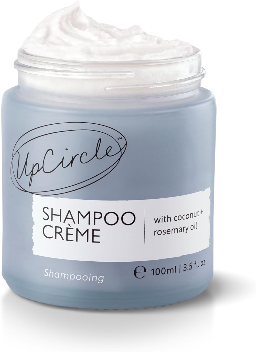 UpCircle Shampoo Creme with Rosemary Oil Pink Berry 100 Natural Vegan Cruelty