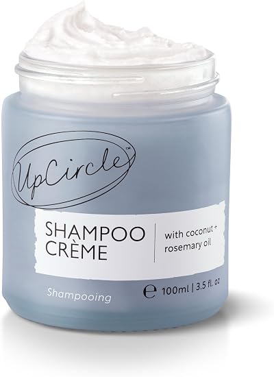 UpCircle Shampoo Creme with Rosemary Oil Pink Berry 100 Natural Vegan Cruelty