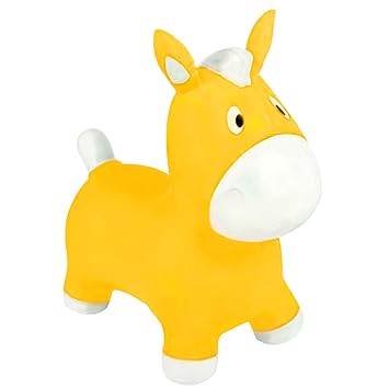 jumping pony toy