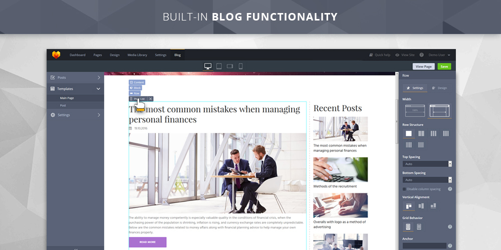 MotoCMS 3 - Professional Website Builder. 2500+ Ready-Made Website Designs. [Online Code] - Thumbnail 4