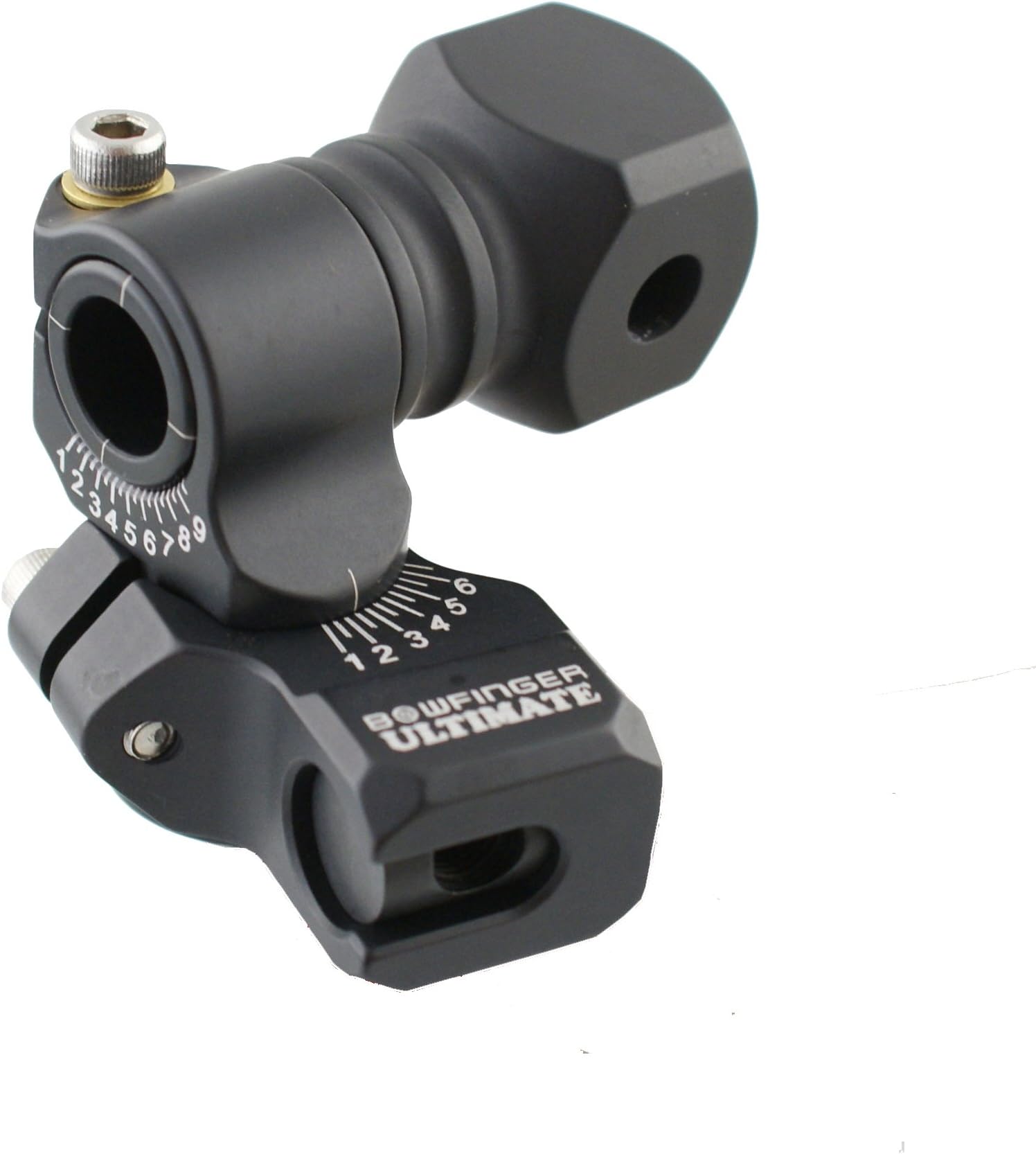 Bowfinger Ultimate Side Bar Mount, Black