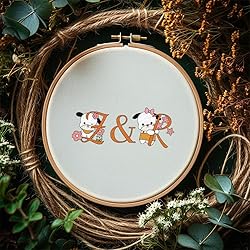 peacoblue Water Soluble Embroidery Patterns for