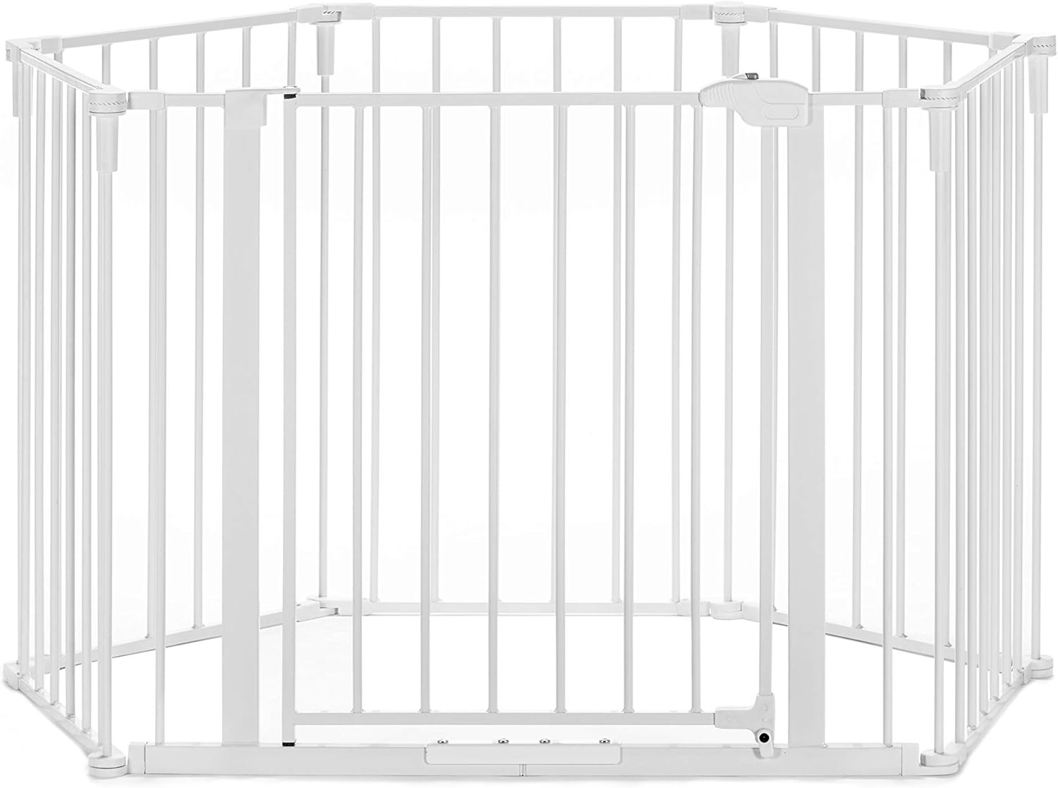 2 in 1 super wide safety gate and playard