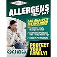 PRO-LAB DIY Allergen Test Kit - Test for Mold, Pet Dander, Pollen & Dust Mites. AIHA Accredited Lab Analysis! Lab Fees, Expert Consultation and Return Shipping Included