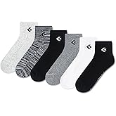Converse Women's Quarter Length Multi-Pack Socks
