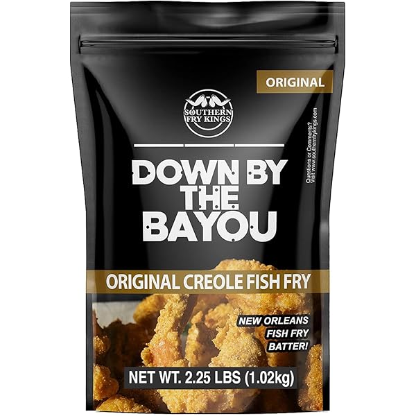 Amazon.com : Southern Fry Kings New Orleans Seafood and Chicken