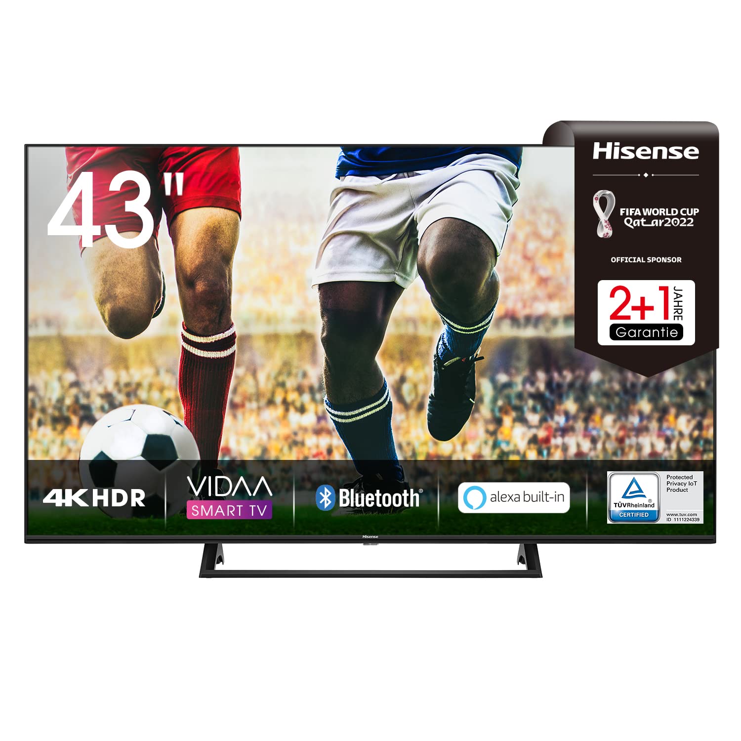 Hisense-UHD-TV-2020-43AE7200F-Smart-TV-Resolucion-4K-con-Alexa-integrada-Precision-Colour-escalado-UHD-con-IA-Ultra