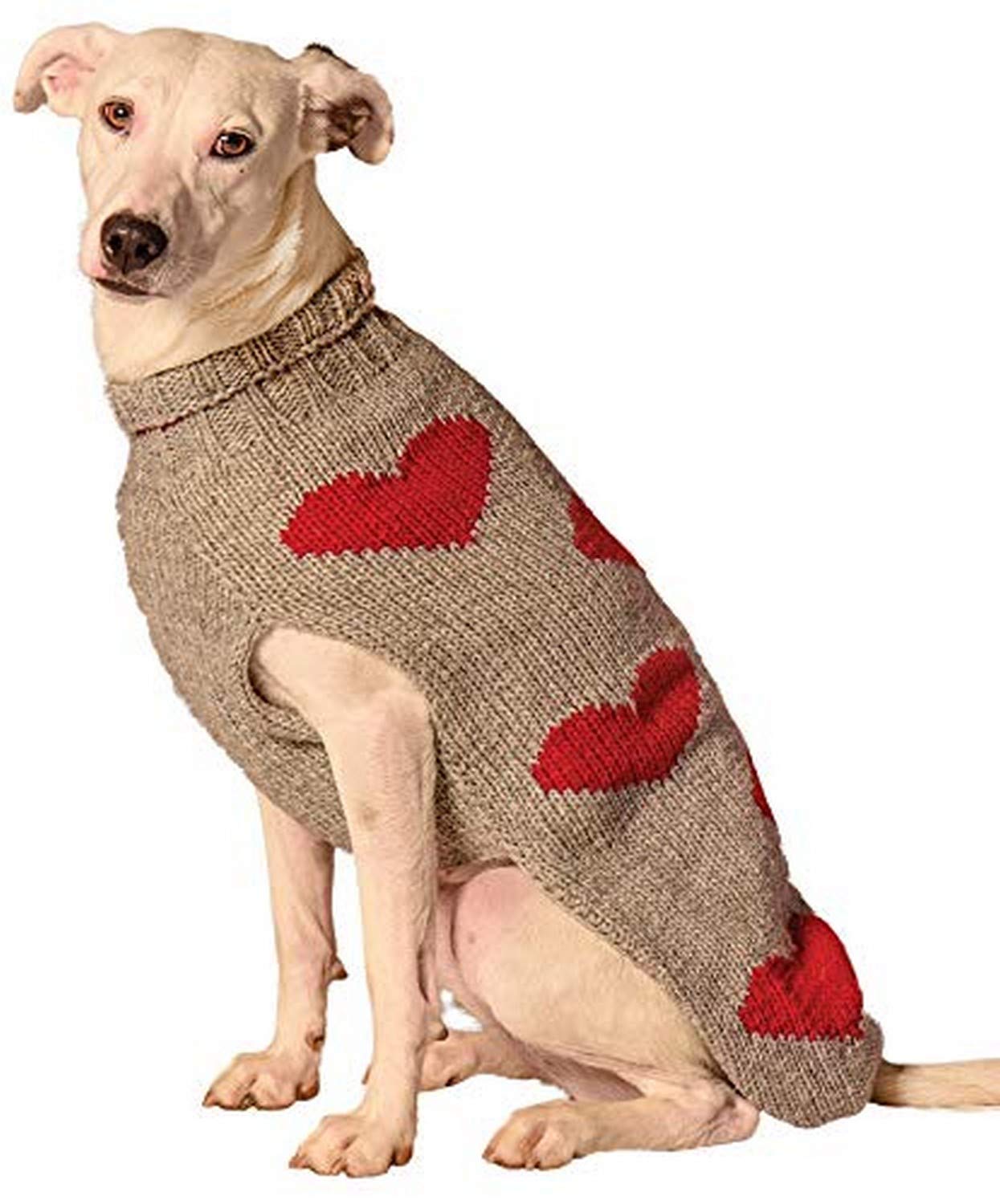 Chilly Dog 2005144 Dog Sweater, Large