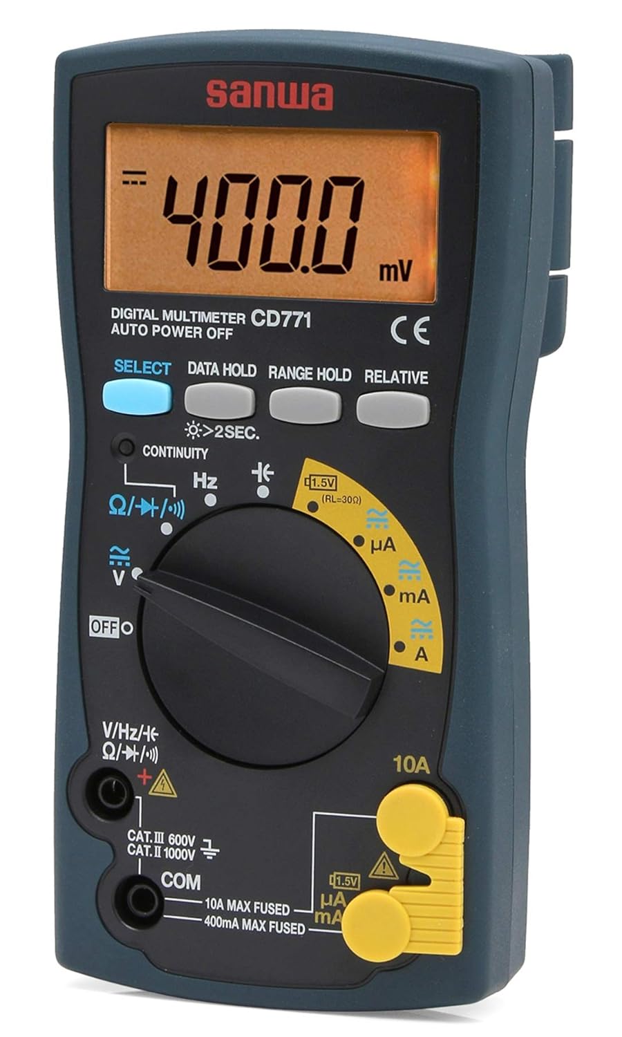 Sanwa - cd771 - digital multimeter with ce: Amazon.in: Industrial ...