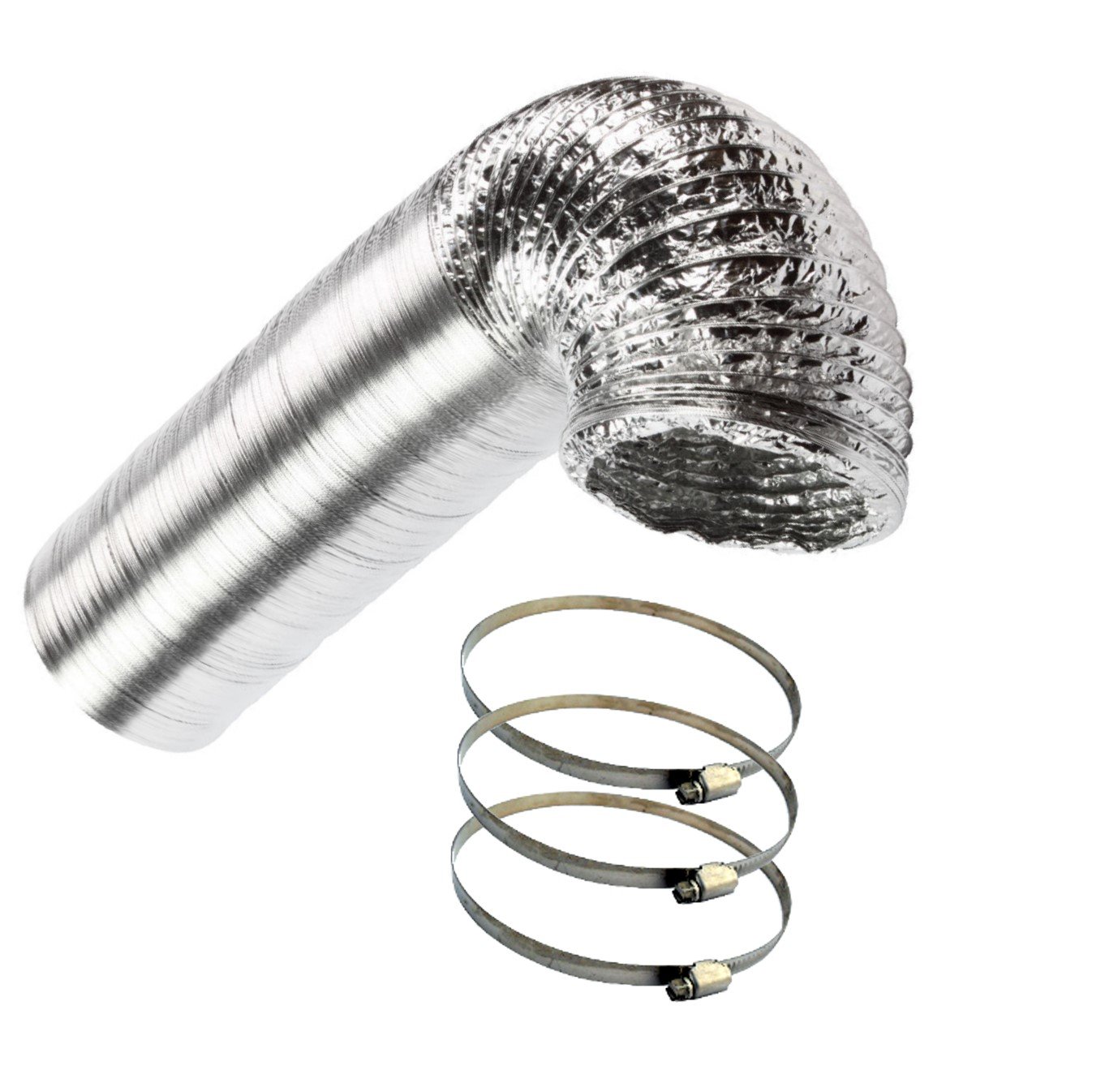 10" PRO Air Odour Control Kit Vortex Extractor Fan, Carbon Filter