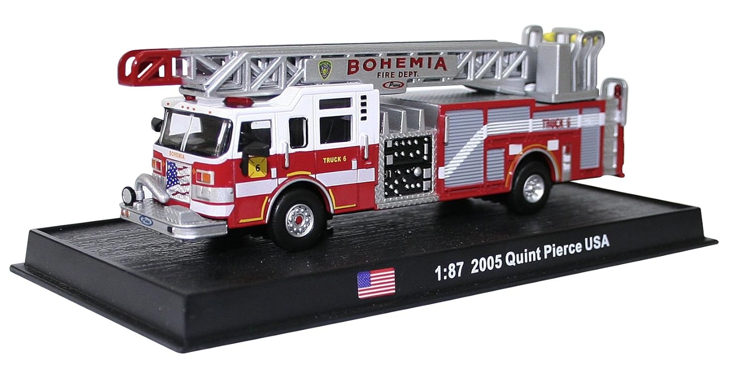 Quint Pierce USA 2005 diecast 187 fire truck model (SF3) Amazon.de