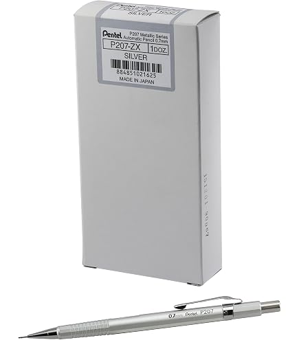 Amazon.com : Pentel Sharp Mechanical Pencil (0.7mm) Metallic Sky