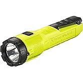 Streamlight 68750 Dualie 3AA 140-Lumen HAZ-LO Flashlight, Yellow | 140 lumens; runs on 3 AA batteries; spot and flood beams; HAZ-LO intrinsically safe rated; multi-mode lighting