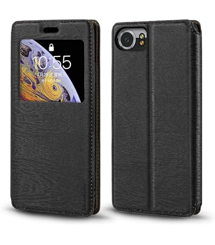 Custodia Portafoglio In Pelle Artificiale Per BlackBerry KEYone, Con Supporto E Chiusura Magnetica, Tigre Nera