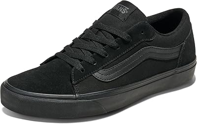 Herren Vero Wildleder-Sneaker, Black/Black, 42 EU