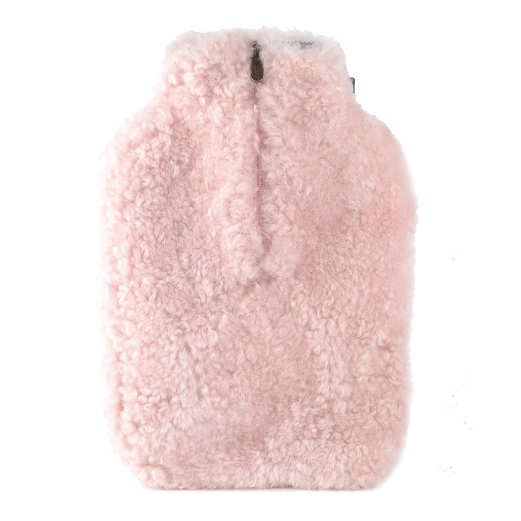 Shepherd of Sweden | Kerri Genuine Sheepskin Luxurious Hot Water Bottle Cover | Large W:22cm x H:34cm (Pink)