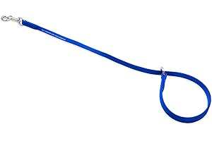 GROOMERSPRO Jelly Pet Grooming Loop Slip Style (1/2" x 30", Royal Blue) | Made in The USA