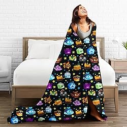 Blox Fruits Ultra-Soft Micro Fleece Blanket Cozy