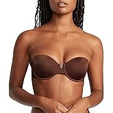 Victoria's Secret Women's Bare Lightly Lined Strapless Bra, Bras for Women (32A-38DD)