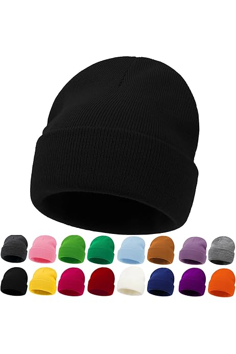thumbnail image 2 of Girl Beanie Winter Earflap Hat Fleece Knit Warm Co... – Vicedeal 2 of 10