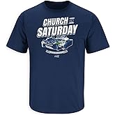 Church On Saturday T-Shirt for Penn State College Fans (SM-5XL)