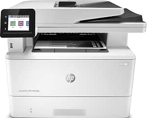 HP LaserJet Pro MFP M428dw W1A28A, Impresora Láser Multifunción, Imprime,  Escanea y Copia, Wi-Fi, Ethernet, USB 2.0, 1 Host USB, 1 Puerto USB, HP  Smart App, Mopria, Pantalla Táctil a Color, Blanca : Hp: Amazon.es:  Informática