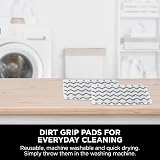 Shark SteamSpot Steam Mop with Steam Blaster Technology White UK view 7