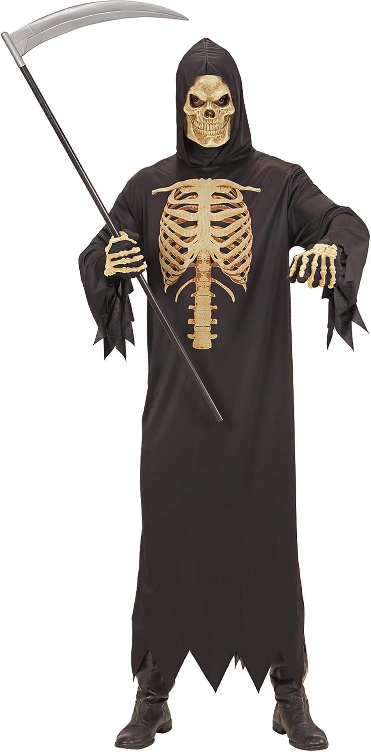 Widmann ? Grim Reaper Mens, L, vd-wdm08813, Black