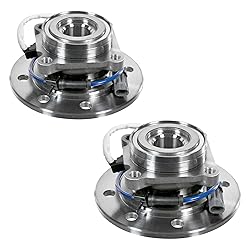 Stirling P515041PR_6697 - Pair 2 Front Wheel