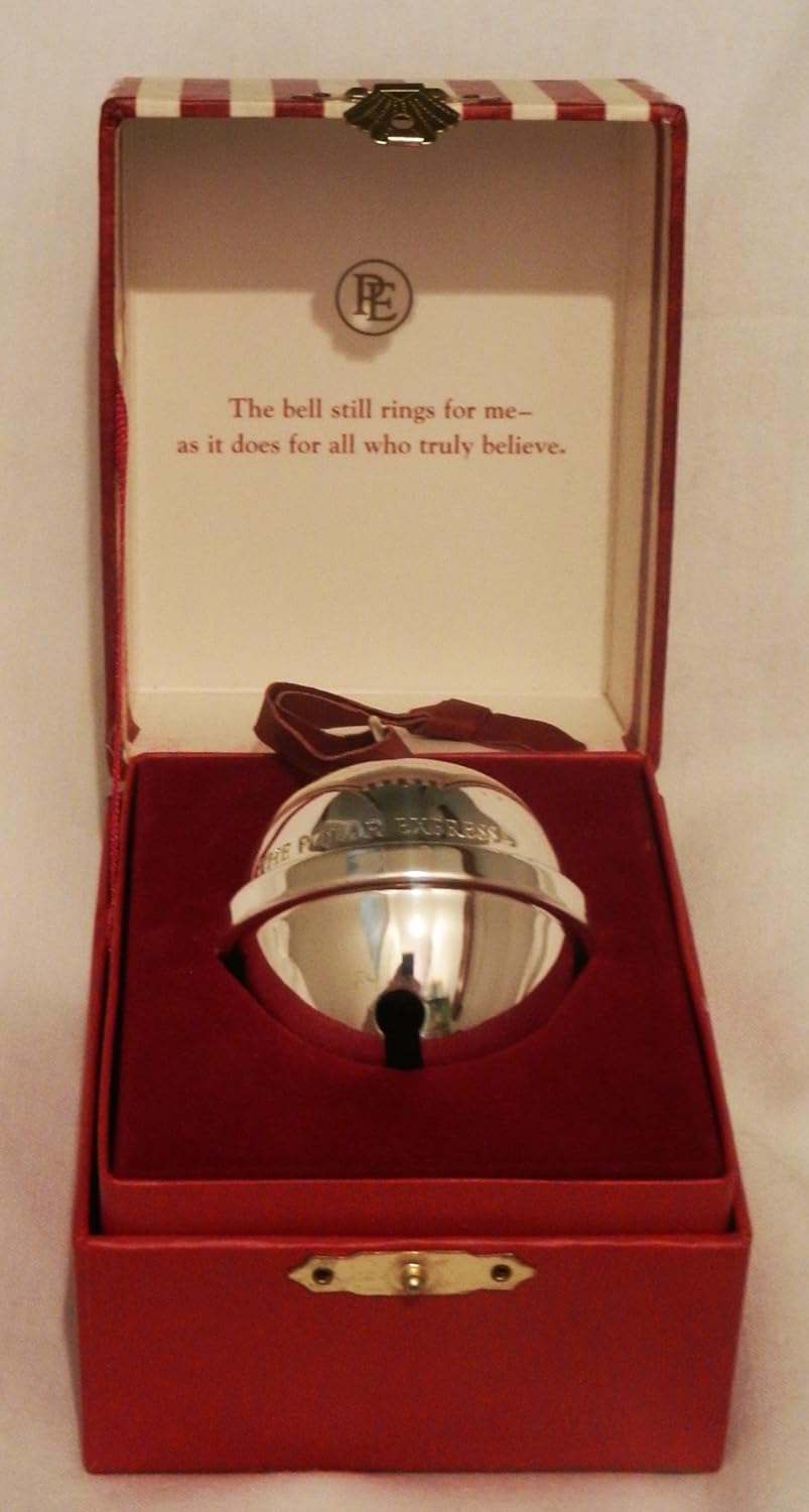 Hallmark 2004"The Polar Express" Bell Ornament The First