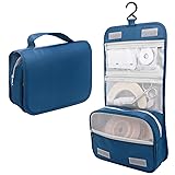 KONWEDA Ostomy Colostomy Travel Bag, Hanging