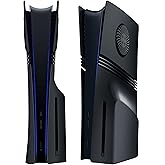 Faceplate for PS5 Pro Disc Edition, Anti-Scratch Dustproof Case Replacement, Cover Skin Fit for PS5 Pro Console (CD-ROM), Pla