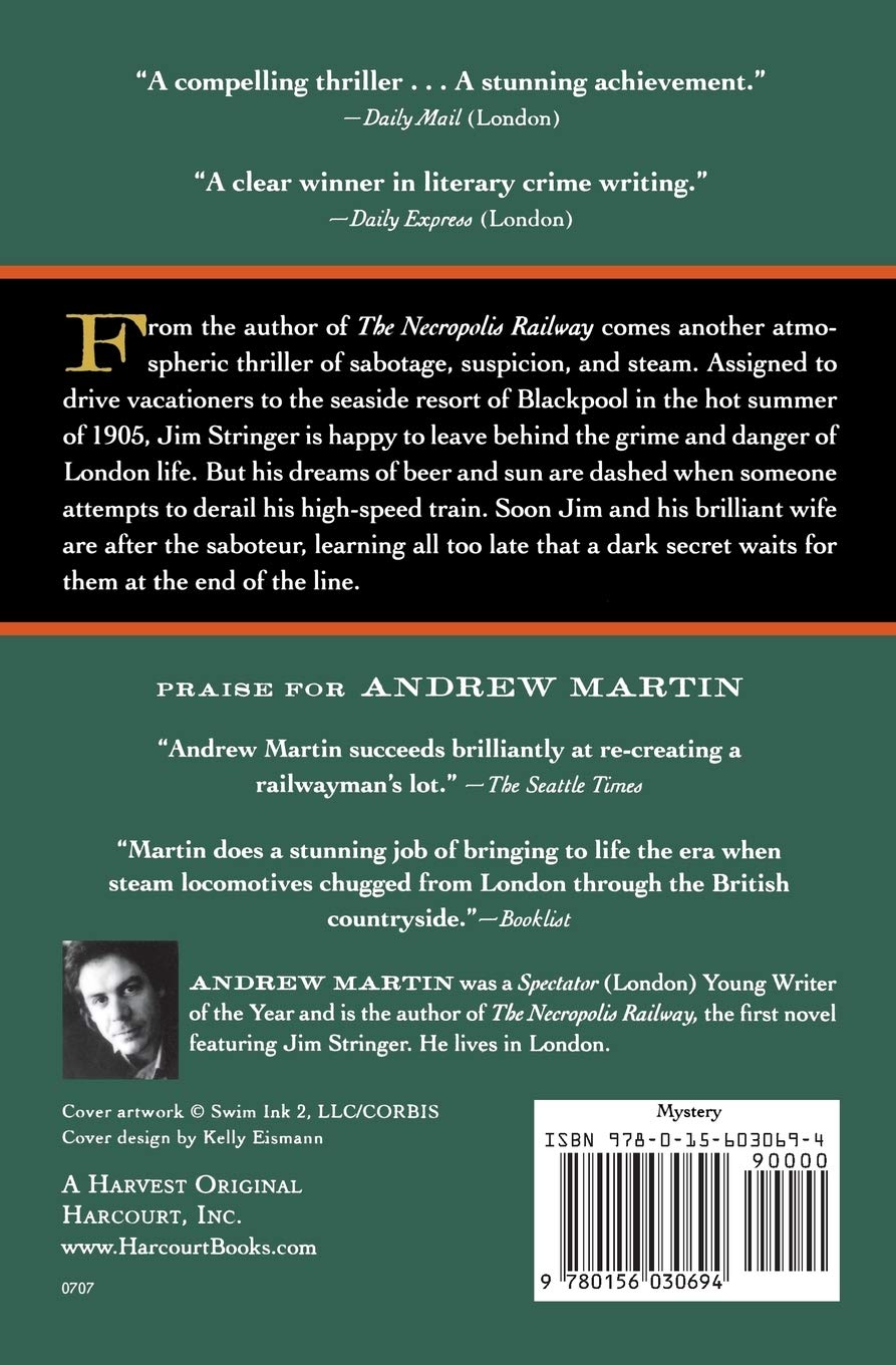 The Blackpool Highflyer A Jim Stringer Mystery Jim Stringer Mysteries Martin Andrew Amazon Com Books