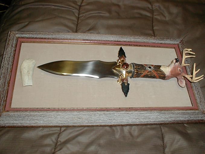 Ben Nighthorse Franklin Mint "Iroquois" Knife Everything