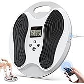 EMS Foot Massager for Neuropathy, NMES Foot Stimulator for Neuropathy Feet Nerve FSA&HSA Eligible item Electric Foot Massager for Circulation and Pain Relief with 4 TENS Unit Muscle Stimulator Pads