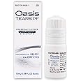 Oasis Tears OT6400 PF Preservative-Free Lubricant Eye Drops Dry Eye Relief | Artificial Tears | 0.34 FL OZ (10 mL)