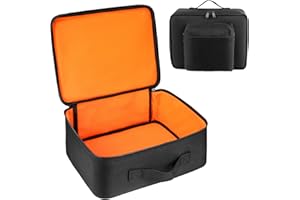 Air Compressor Bag Compatible with DEWALT DCC020IB 20V Max Tire Inflator/DCC18N-18V,Portable Cordless Tools Storage Carrying 