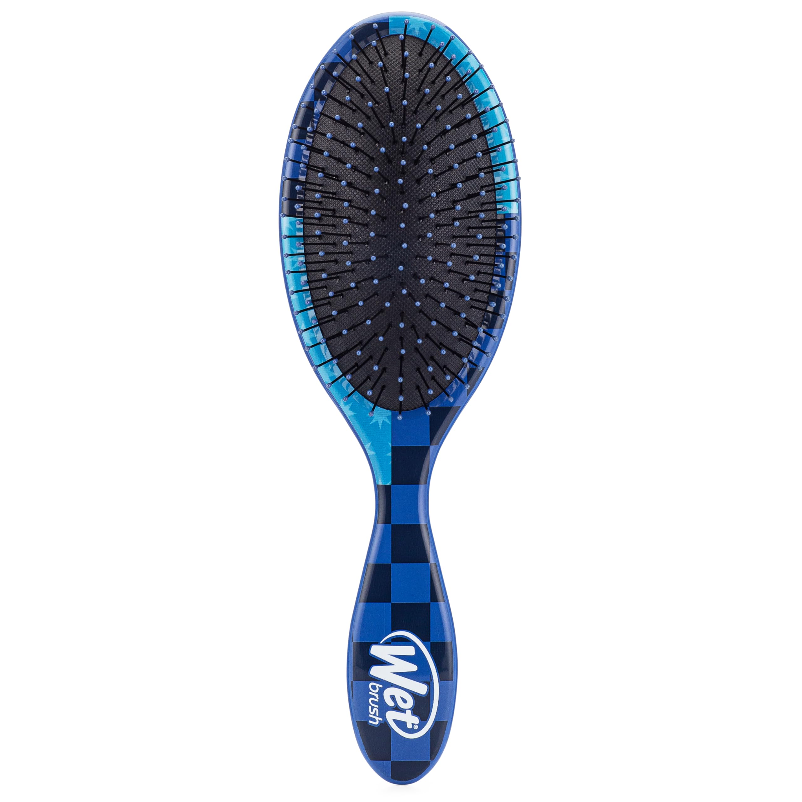 WetBrush Original Detangler Hair Brush with Ultra Soft Intelliflex Bristles to Gently Separate Knots With Ease, Does Not Rip Hair, For All Hair Types, Harry Potter Collection, House of Ravenclaw