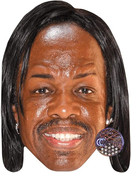 Amazon Com Verdine White Smile Celebrity Mask Flat Card Face