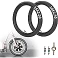 WEIYINGSI 16x2.50 2.50-12 Inner Tube Compatible with Electric Bikes, Kids Bikes, BMX Bicycles and Scooters with Rim 12 inch