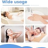 Lafefe 6Pcs Bamboo Exfoliating Shower Gloves - Skin Scrub Mitts view 7