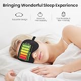 TeTupGa 2 Pcs Sleeping Eye Mask Kids Adults Blackout Eye Cover Game Pattern view 3