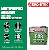 Evo-Stik 528 Instant Contact Adhesive 2.5L Multi-Purpose High Shear view 3