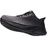 LARNMERN Slip On Steel Toe Work Shoes Men's Slip Resistant Safety Sneaker Lightweight Comfortable Shoe