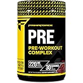 Primaforce Pre-Workout Complex Powder (Grape, 30 Servings) - Fitness Supplement for Workout Routine Enhancement, 438g