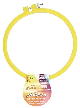 Susan Bates Hoop-La 6 inch Embroidery Hoop