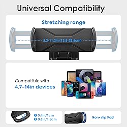 MoKo Universal Tablet Wall Mount, 360° Adjustable
