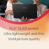 Ricoh 150 Portable Monitor 15.6" OLED 1080p Touchscreen USB-C HDMI 560g view 3